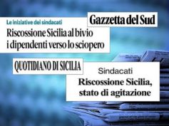 Riscossione Sicilia, rischiano in 700, sindacati fanno scattare la protesta