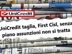 Team23 UniCredit scuote territori, effetti e posizione First Cisl sui giornali