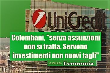 Ansa, Colombani, senza piano assunzioni non si tratta con l’azienda