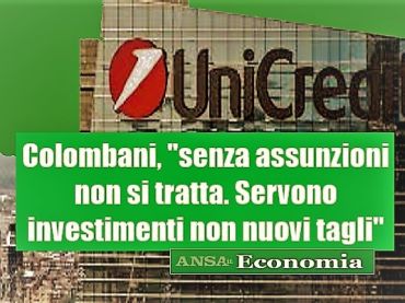 Ansa, Colombani, senza piano assunzioni non si tratta con l’azienda