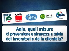 Coronavirus, i sindacati ad Ania, misure a tutela di lavoratori e clientela