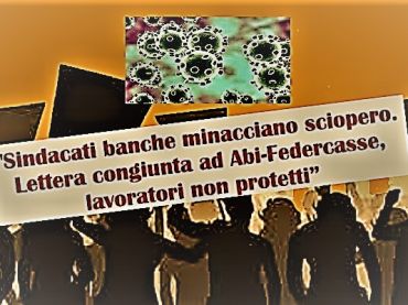 Emergenza Coronavirus, sindacati pronti a mobilitarci, lavoratori non al sicuro