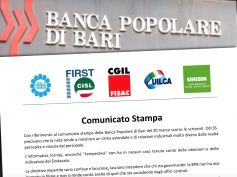 PopBari, i sindacati, ignorati gli sforzi dei lavoratori, prima la salute