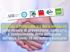 Coronavirus, Protocollo Abi sindacati per la sicurezza nel settore bancario