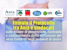 Coronavirus, Protocollo Ania sindacati per la sicurezza negli ambienti lavoro