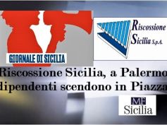 Riscossione Sicilia, crisi annosa, dipendenti in piazza per soluzione positiva