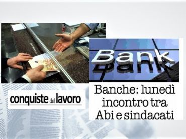 Conquiste del lavoro, emergenza Coronavirus, lunedì confronto sindacati e Abi