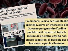 Crescono gli inviti a limitare l’afflusso in banca, l’incognita pensionati