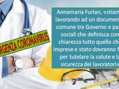 Confronto Governo, Annamaria Furlan, lavoriamo a documento salute lavoratori