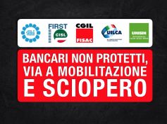 Coronavirus, sindacati, bancari non protetti, via a mobilitazione e sciopero