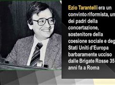 35 anni fa l’assassinio di Ezio Tarantelli, un uomo mite aperto al dialogo