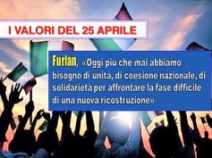 25 aprile in tempi di Covid, Furlan, oggi più che mai serve coesione nazionale