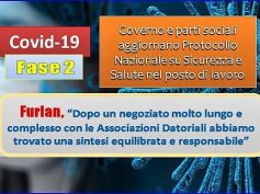 Fase 2 si avvicina, Governo e sindacati aggiornano protocollo sicurezza