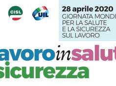 28 aprile, giornata mondiale per la salute e la sicurezza sul lavoro