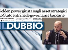 Colombani sul Dubbio, lo Stato entri nella governance delle banche