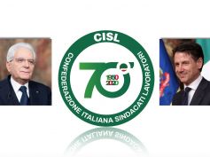 70 anni, gli auguri alla Cisl dal Presidente Mattarella e dal Presidente Conte