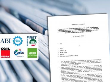 Fase 2, nuove regole di accesso in banca da lunedì 18 maggio