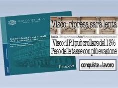 Bankitalia, considerazioni finali di Ignazio Visco, Furlan e Colombani commentano