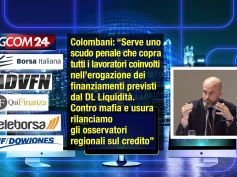 DL Liquidità, Colombani, serve scudo penale e osservatori regionali sul credito