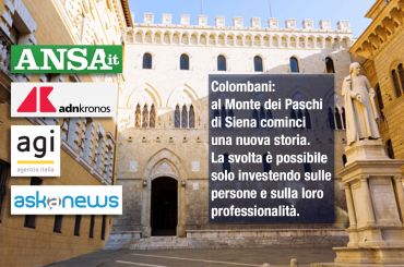 Mps, Colombani, pandemia ha mutato contesto, vincoli Ue vanno rimossi