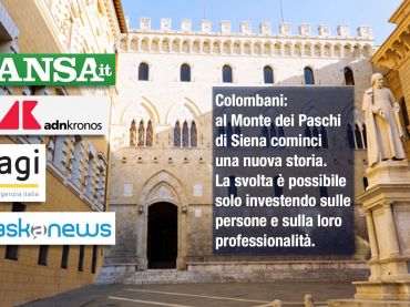 Mps, Colombani, pandemia ha mutato contesto, vincoli Ue vanno rimossi