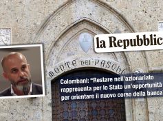 Colombani su Repubblica invita il neo cda Mps a scrivere una nuova storia