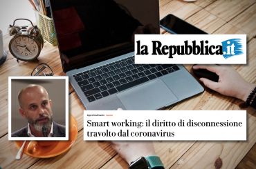 Smart working, il diritto di disconnessione durante l’emergenza coronavirus