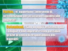 Furlan, giusto appello Governo a banche, Colombani, incessante lavoro bancari