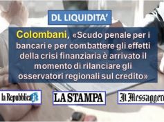 DL Liquidità, scudo penale necessario, così bancari liberi da incubo sanzioni