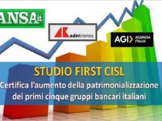 Studio First Cisl big 5, Colombani, crescita banche sia per rilancio del Paese