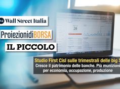 Studio First Cisl big 5, nuove reazioni, da banche più solide maggior credito