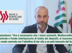 Popolare di Bari, Colombani, bene assemblea su Spa, sindacati decisivi