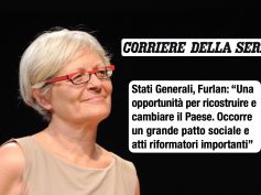 Stati Generali, intervista Corsera a Furlan, serve patto sociale stile Ciampi nel 93