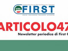 ARTICOLO47, la nuova pubblicazione di First Cisl