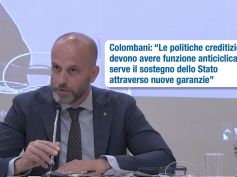 Banche, Colombani, dalla crisi si esce solo aumentando il credito alle imprese