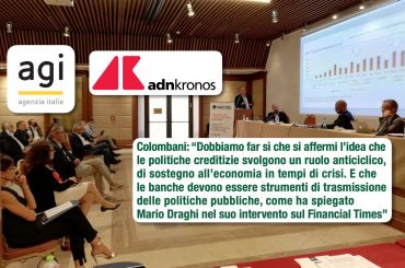 Colombani su Fase 3, debito non più tabù, politiche creditizie siano anticicliche