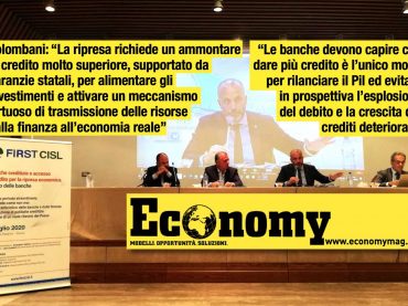 Tavola rotonda First Cisl, ruolo banche e politiche creditizie per ripresa economica