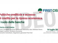 Tavola rotonda First Cisl sul ruolo delle banche nella ripresa dell’economia, video