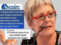 Avvenire intervista Annamaria Furlan, “il momento richiede condivisione e coesione”