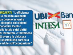 Ubi in Intesa sulla stampa, sindacati, prioritaria tutela occupazione e risparmio