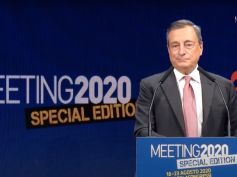 Mario Draghi al Meeting 2020, il video dell’intervento