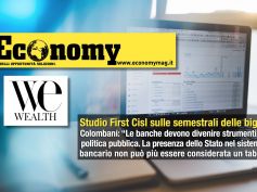 Semestrali prime 5 banche italiane, ancora interesse per lo studio di First Cisl