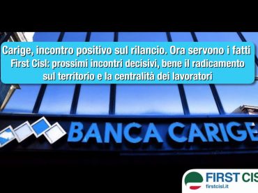 Carige, incontro positivo sul rilancio. Ora servono i fatti