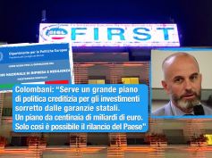 Colombani, senza politica del credito anticiclica il Paese non riparte