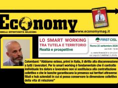 Gli effetti dello smart working, la stampa rilancia l’evento First Cisl di domani