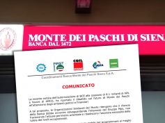 Mps, ancora reazioni a ipotesi spezzatino, per sindacato futuro non è smembramento