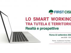 Smart working, realtà e prospettive. La tavola rotonda First Cisl e il webinar