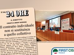 Smart working, Sole 24 ore, contratto individuale non sostituisca quello collettivo