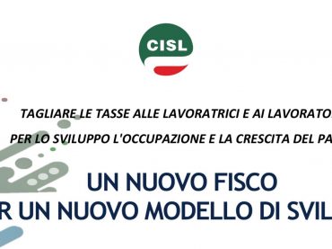 Un nuovo fisco, per un nuovo modello di sviluppo
