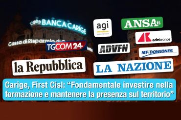 First Cisl sulla stampa, Carige investa in formazione e valorizzi i dipendenti